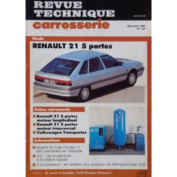 Technique carrosserie Renault 21, 5 portes
