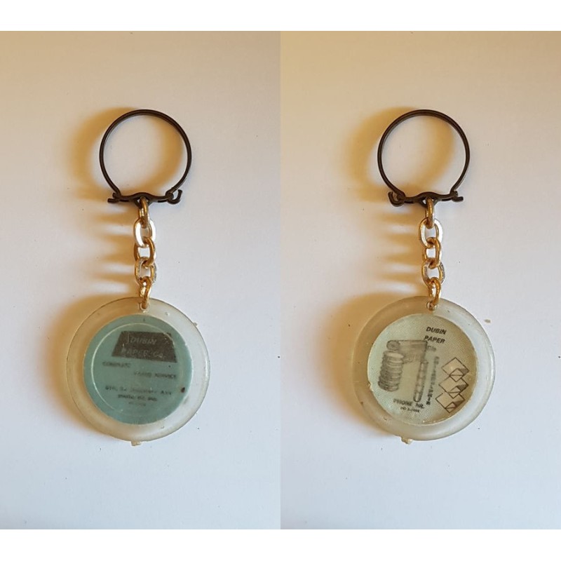 porte-clés Dubin Paper Cie (pc)