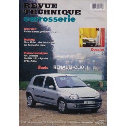 Technique carrosserie Renault Clio II