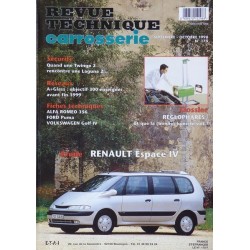 Technique carrosserie Renault Espace III