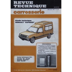 Technique carrosserie Renault Express