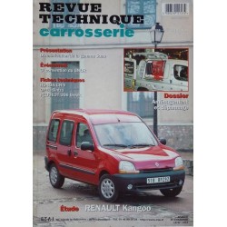 Technique carrosserie Renault Kangoo I