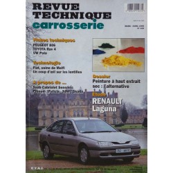 Technique carrosserie Renault Laguna I