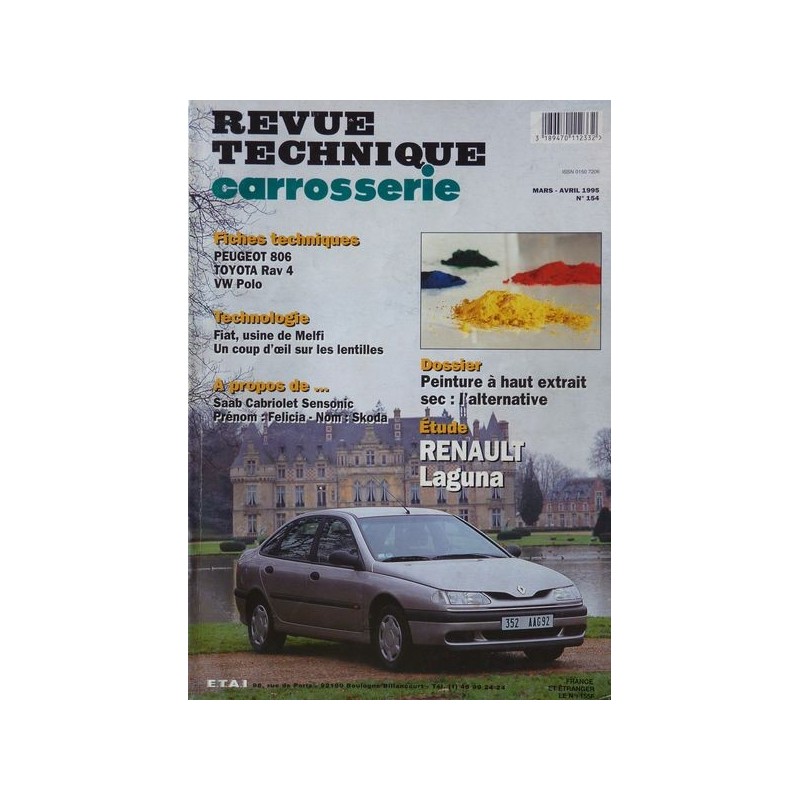 Technique carrosserie Renault Laguna I