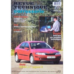 Technique carrosserie Renault Laguna II