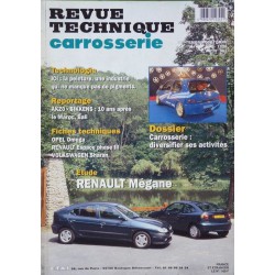 Technique carrosserie Renault Mégane I
