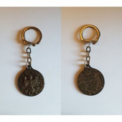 porte-clés blason Le Puy en Velay, L’Étoile, découpage estampe porte-clef (pc)