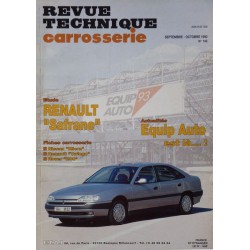 Technique carrosserie Renault Safrane