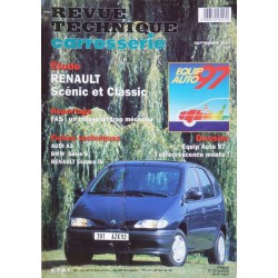 Technique carrosserie Renault Mégane Scénic et Classic
