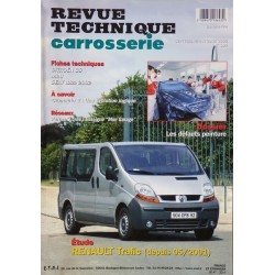 Technique carrosserie Renault Trafic II