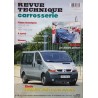 Technique carrosserie Renault Trafic II