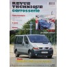 Technique carrosserie Renault Trafic II