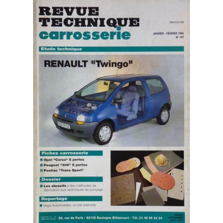 Technique carrosserie Renault Twingo I