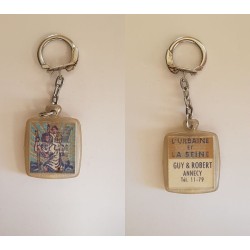 porte-clés L’Urbaine et la...