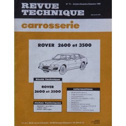 Technique carrosserie Rover SD1