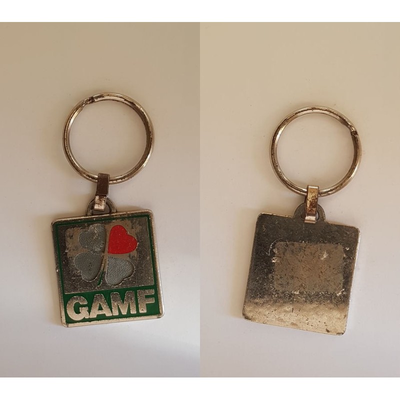 porte-clés GAMF, trèfle (pc)