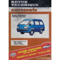 Technique carrosserie Toyota Lite Ace mk2