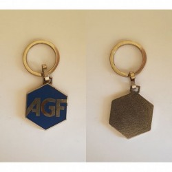 porte-clés AGF assurance,...