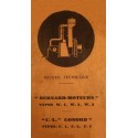 Bernard-Moteurs W1, W2, W3 et Conord F1, F2, F3, notice d\'entretien (eBook)