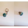 porte-clés globe terrestre, moyen (pc)