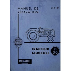 Renault D30, N71, E71 et V71 (R7051), manuel de réparation