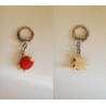porte-clés tortue rouge, 100 Anni (pc)