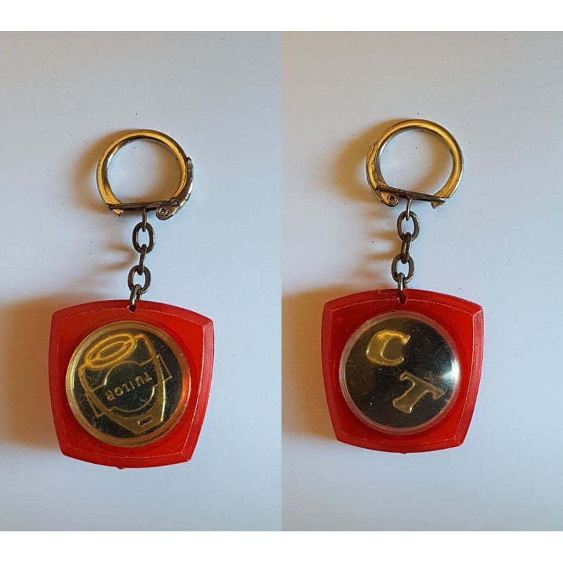 porte-clés CT Tuilor, étrier, vin (pc)