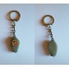 porte-clés P, mini lampe torche, pile hs (pc)