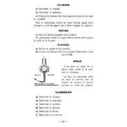 Bernard-Moteurs W1, W2, W3 et Conord F1, F2, F3, notice d'entretien