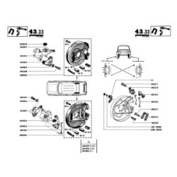 Renault 10 R1190, catalogue de pièces