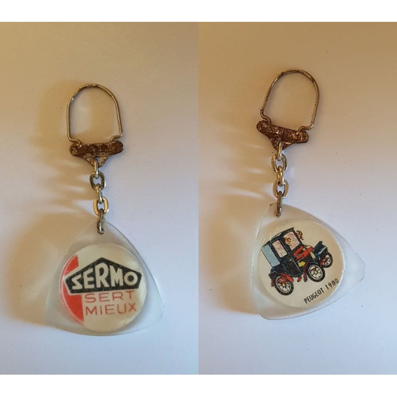 porte-clés Sermo, sert mieux, vêtement tacot (pc)