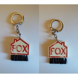 porte-clés Fox brosses balais (pc)