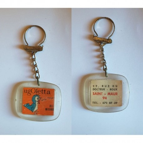 porte-clés ugOletta oiseau, Saint-Maur (pc)
