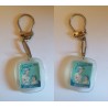 porte-clés instantané Jacquotte, spécialité Papillon Bleu (pc)