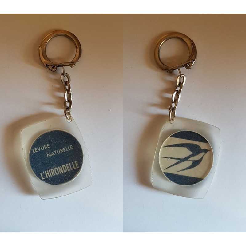porte-clés levure naturelle L’Hirondelle (pc)