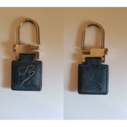 porte-clés B cuir (pc)