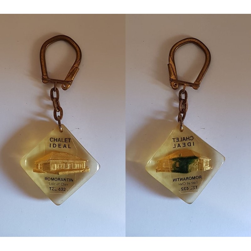 porte-clés Chalet Ideal, Romorantin (pc)