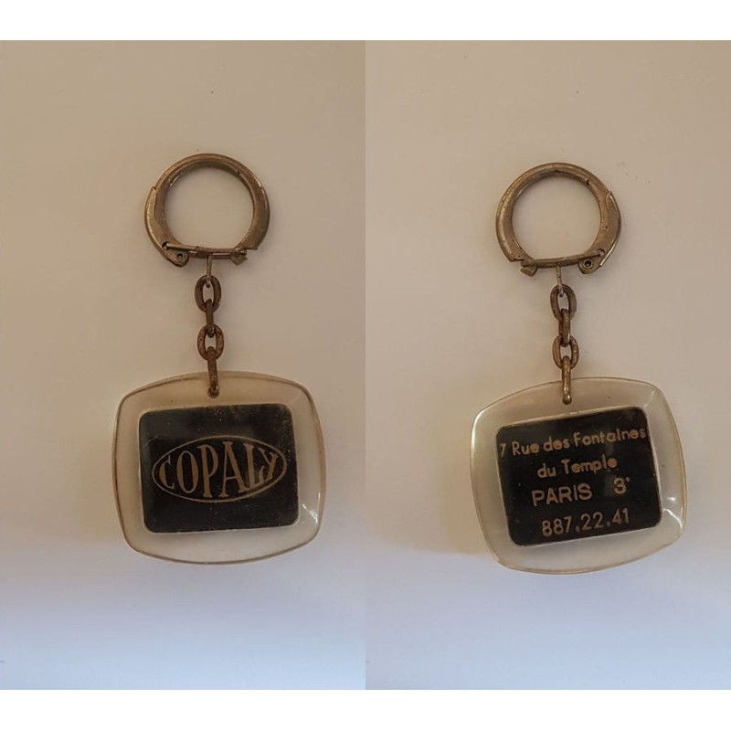porte-clés Copaly, rue des fontaines, Paris 3e (pc)
