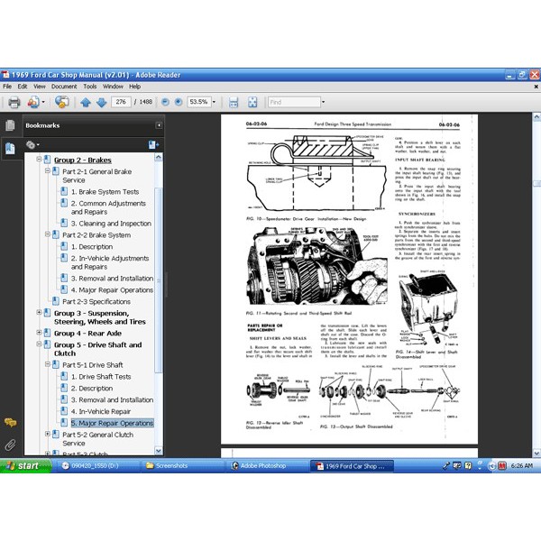 1969 Ford mustang manuels #3