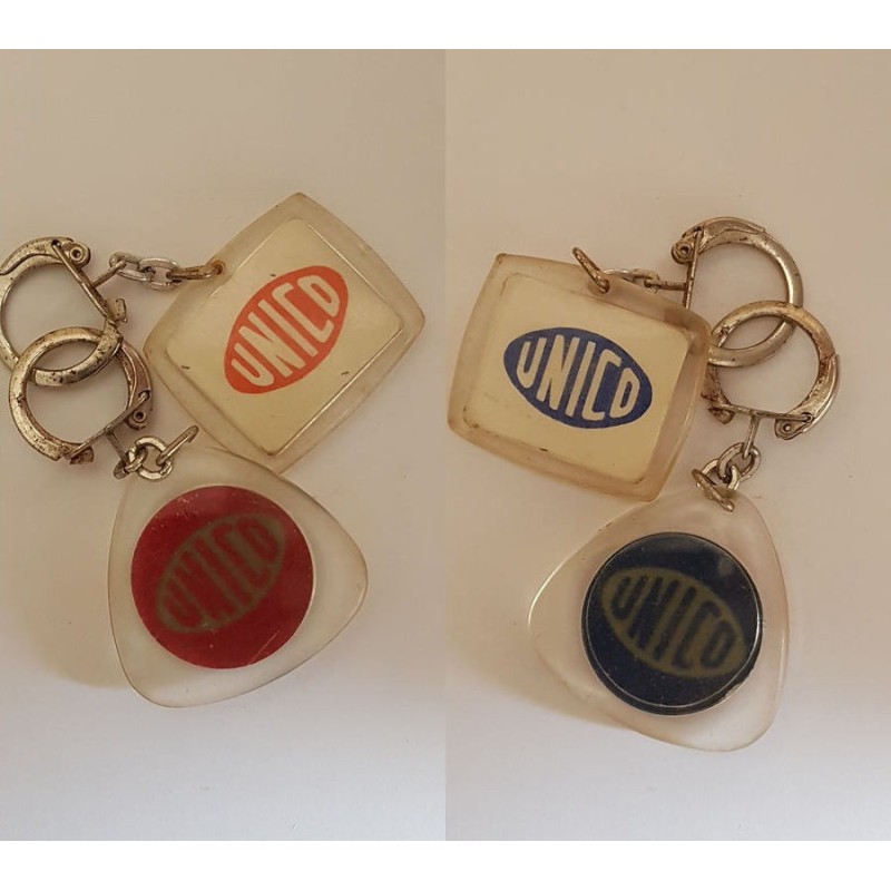 porte-clés Unico magasins, lot 2 (pc)