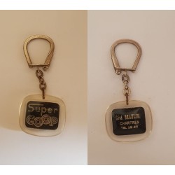 porte-clés Super Coop, Cité...