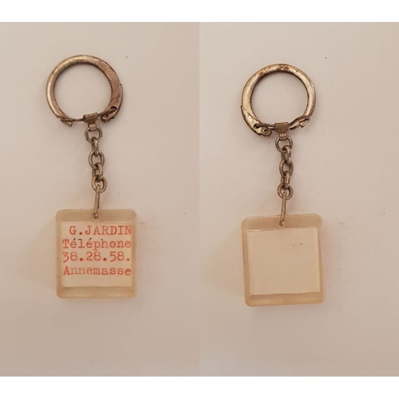porte-clés G Jardin, Annemasse (pc)