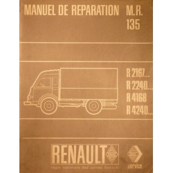 Renault Galion, manuel de réparation