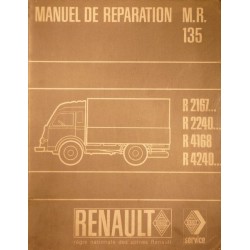 Renault Galion, manuel de réparation