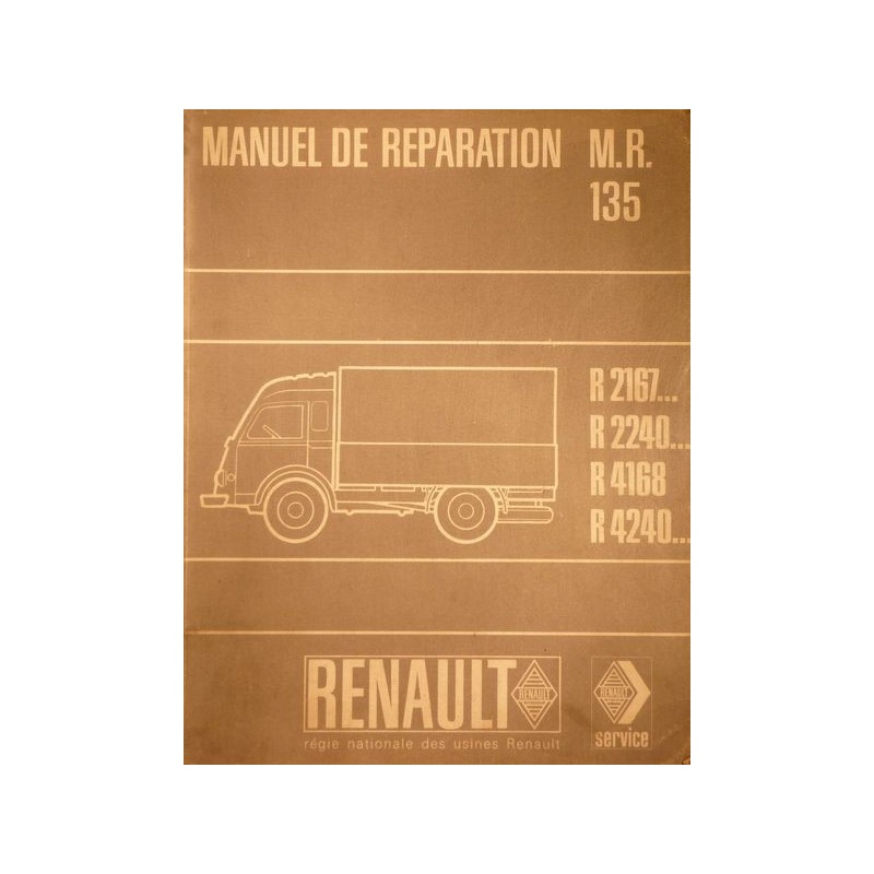 Renault Galion, manuel de réparation