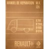 Renault Galion, manuel de réparation