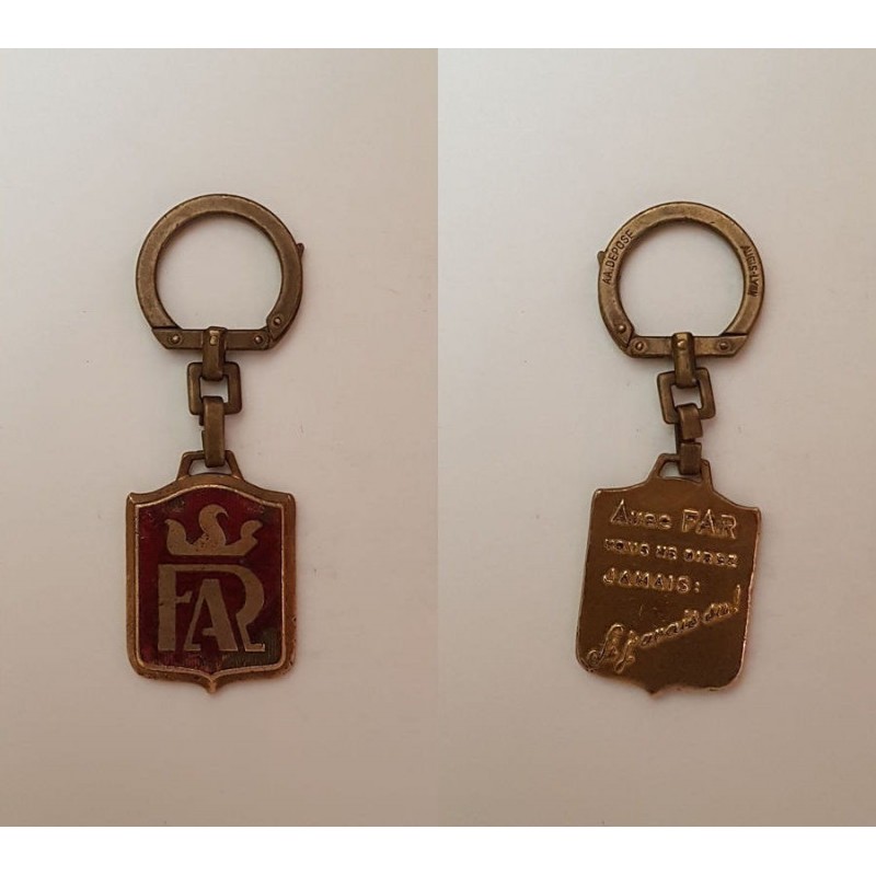 Porte-clés AUGIS Fer à Cheval Porte-bonheur Pub NOVEMAIL Keychain