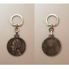 porte-clés Augis, femme noire, Francevin vins de France (pc)