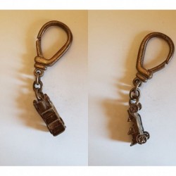 porte-clés tacot métal (pc)