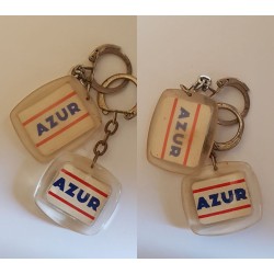 porte-clés Azur, lot 2 (pc)